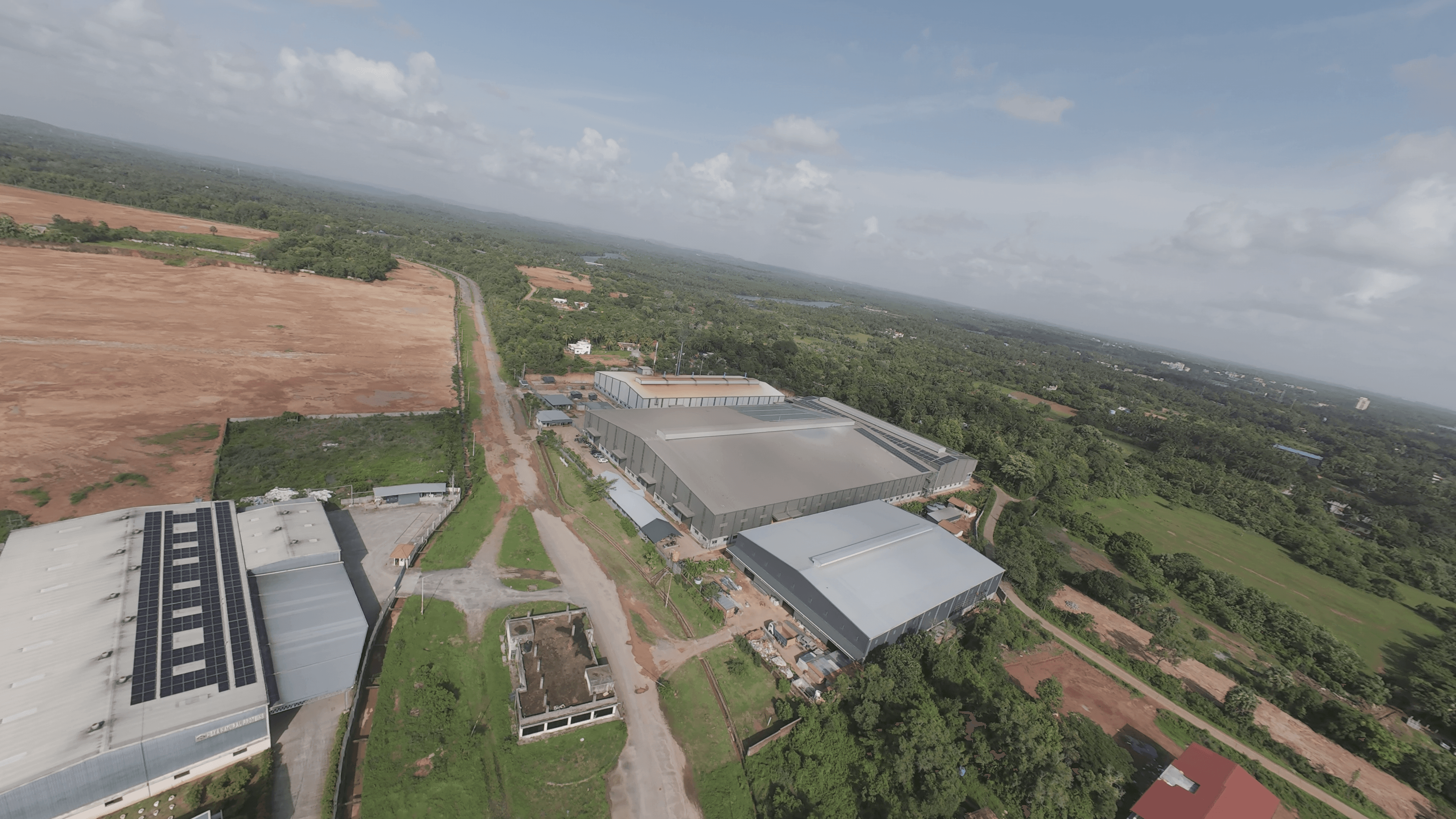 Coastal processing facility