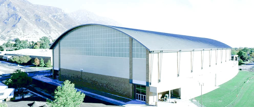 Arch Pan curved roof structure