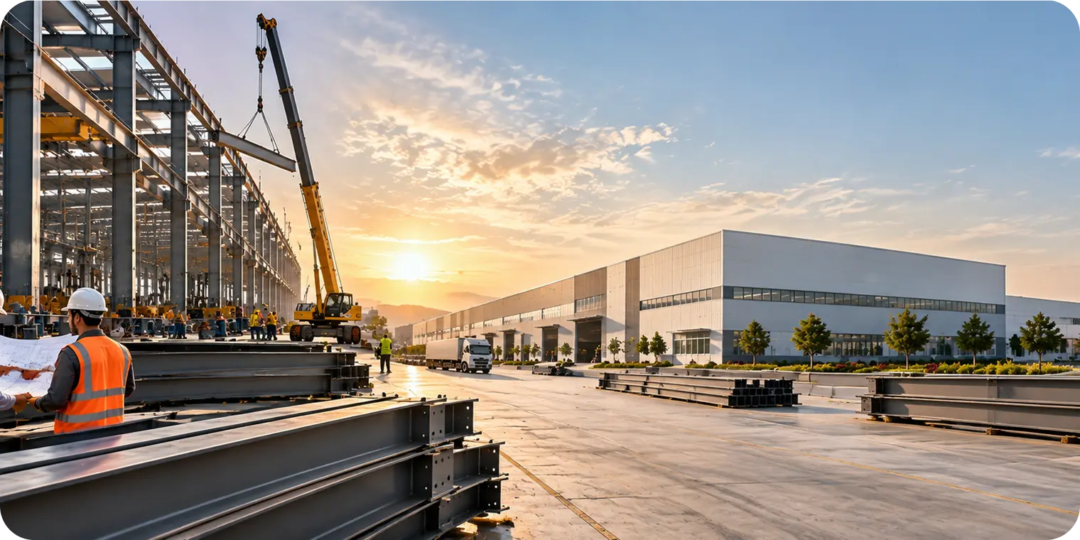 Prime NMS — The Steel Building Specialist