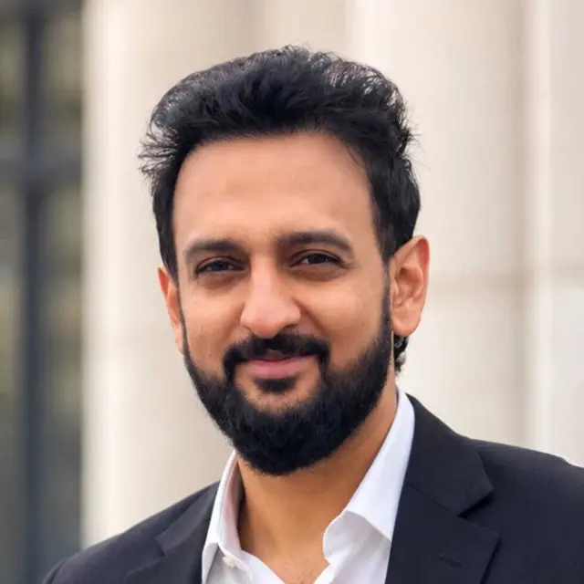 Portrait of Cyriac Varghese