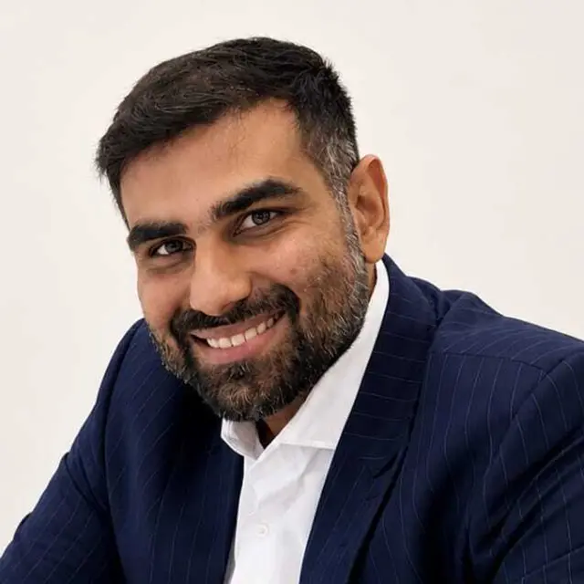 Portrait of Divyakumar Jain