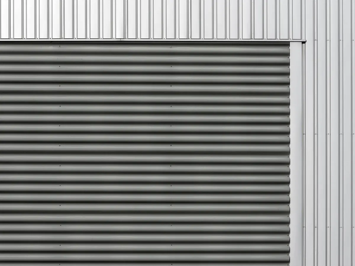 Six rib and decking