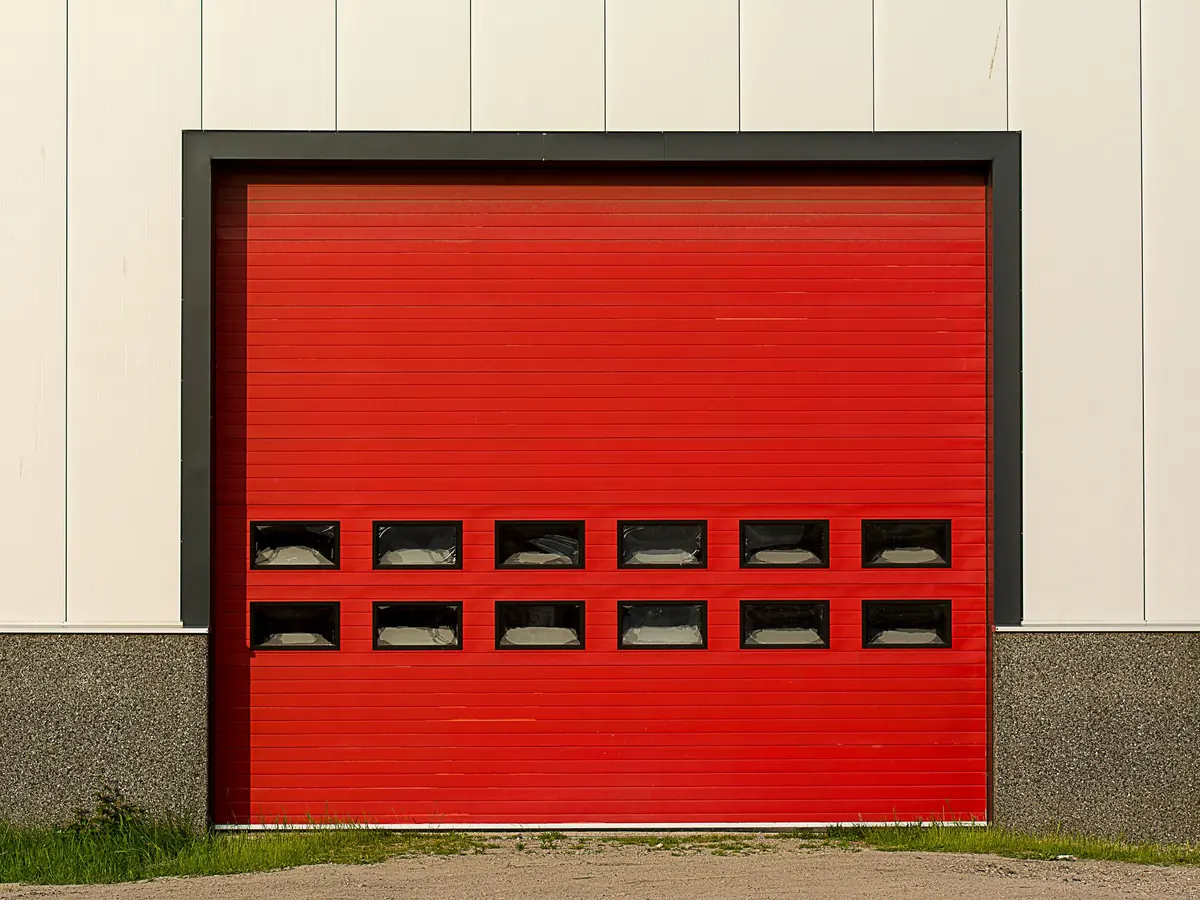 Garage door